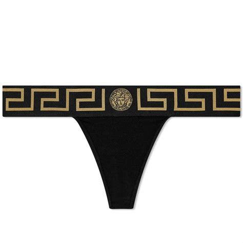 Versace thong underwear